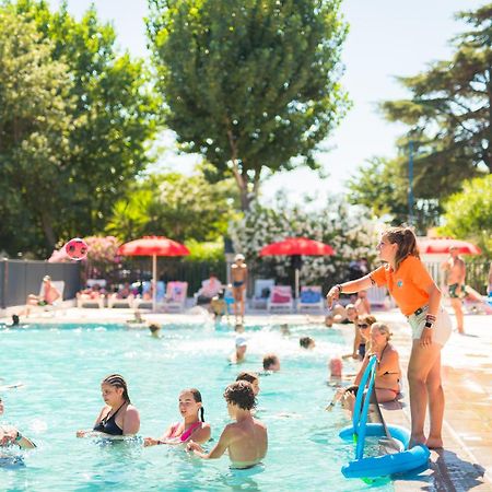 Camping La Plage Argeles Exterior foto