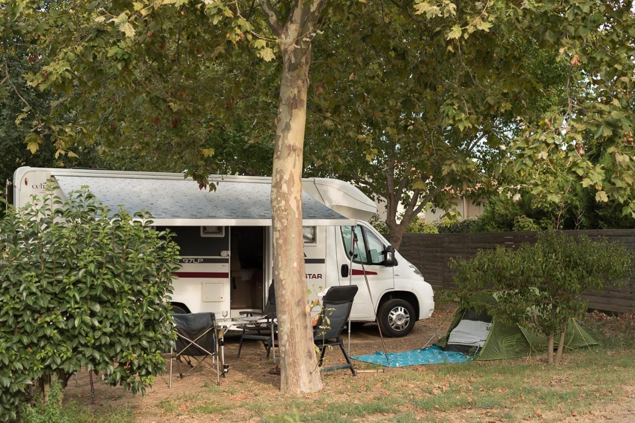 Camping La Plage Argeles Exterior foto