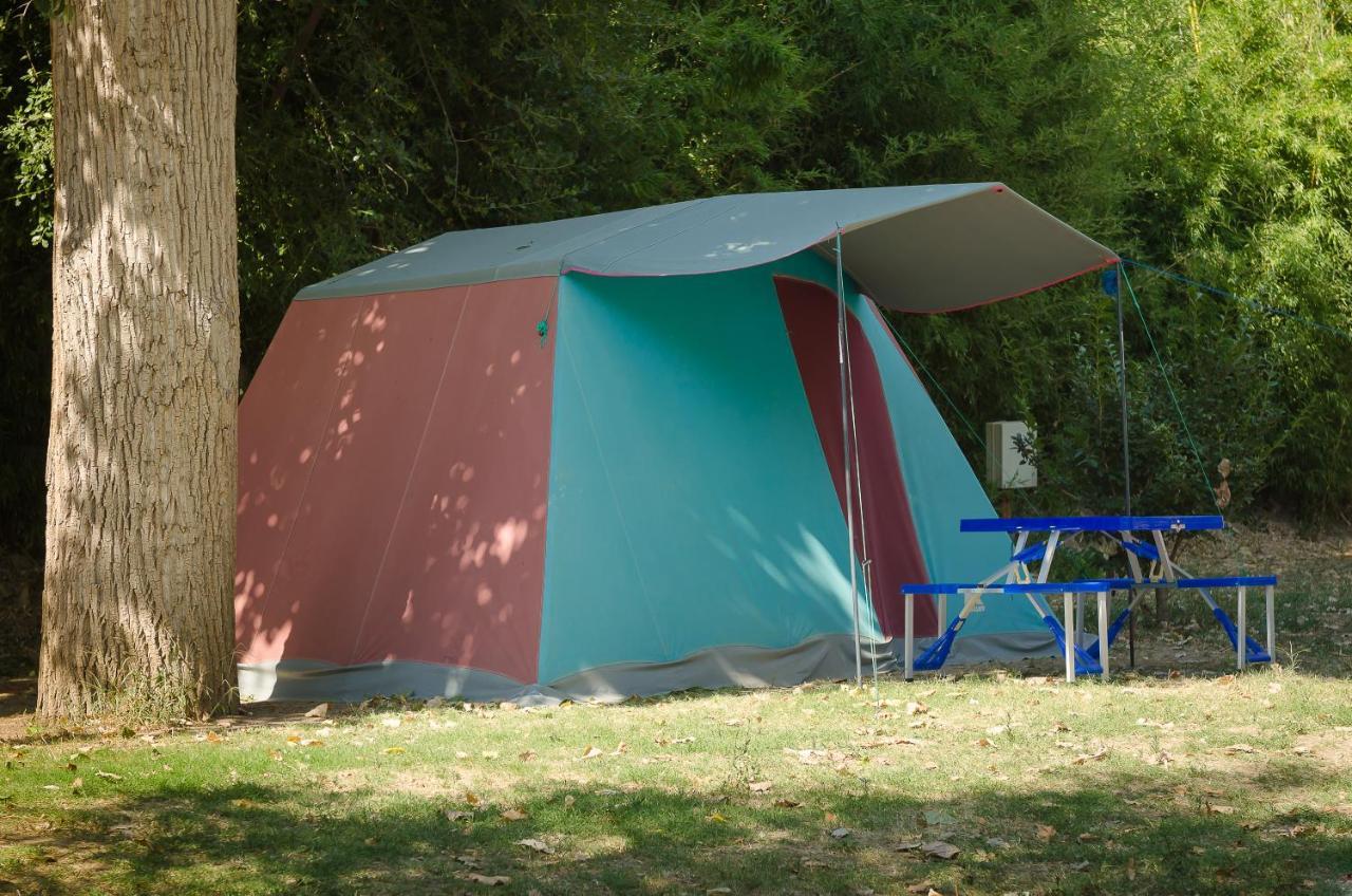 Camping La Plage Argeles Exterior foto