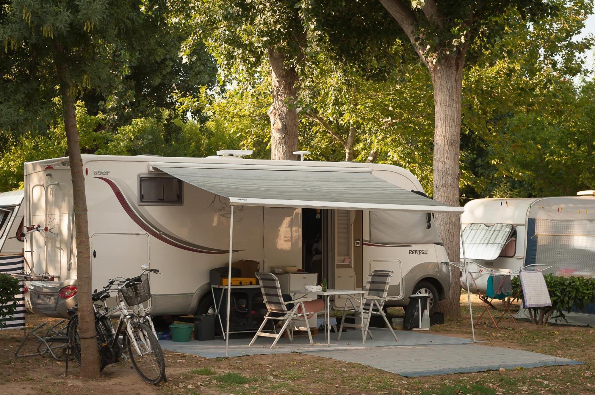 Camping La Plage Argeles Exterior foto