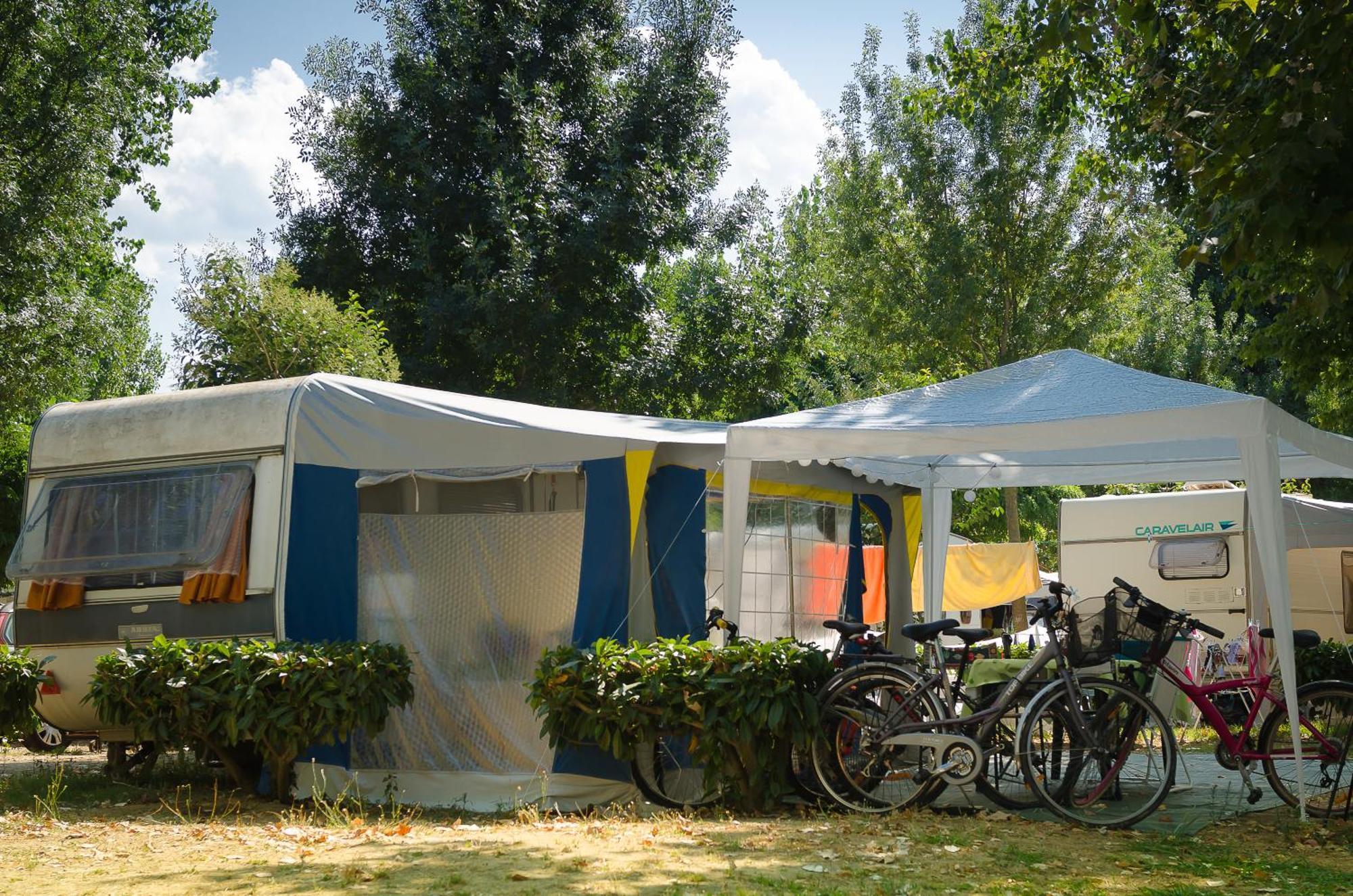 Camping La Plage Argeles Exterior foto