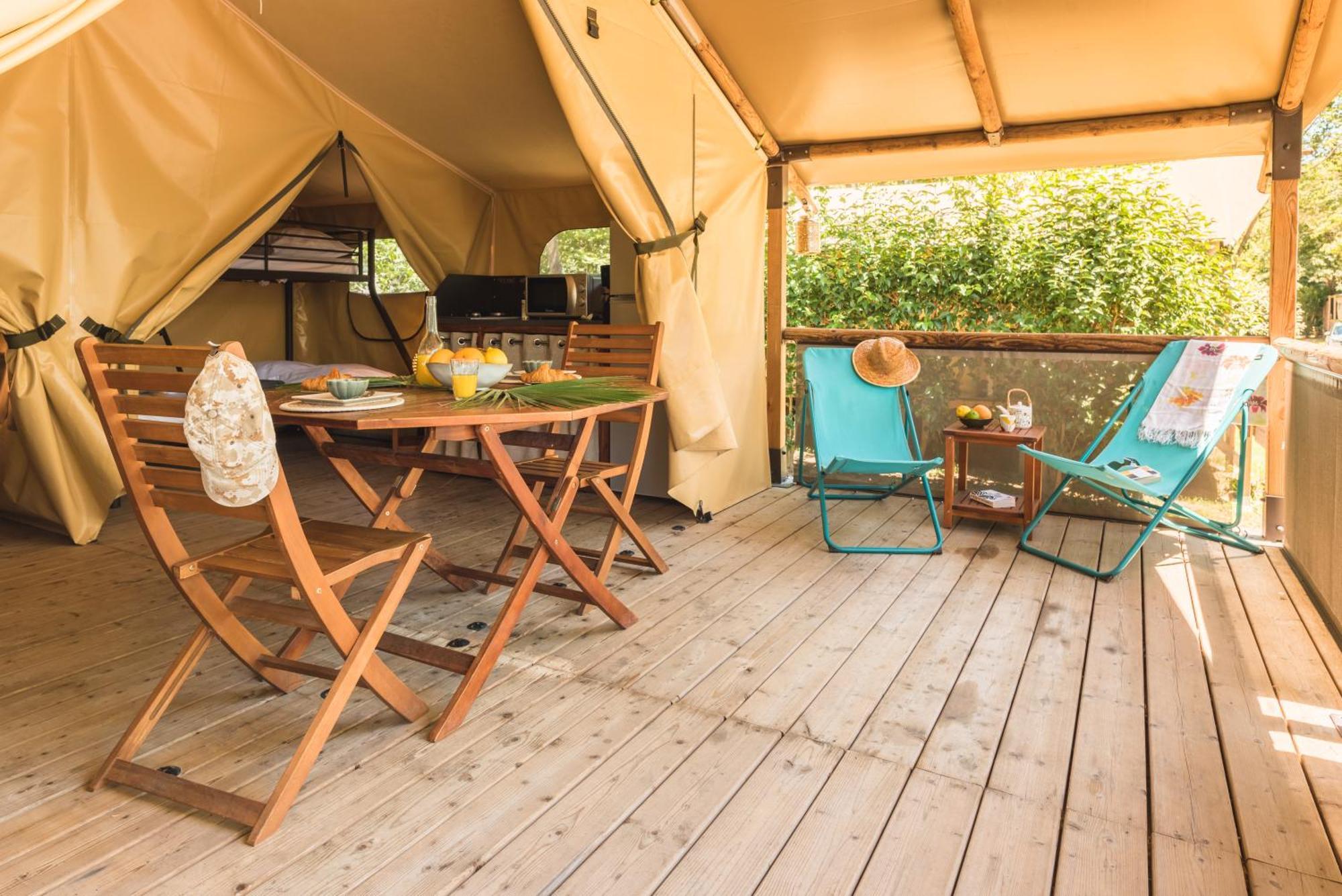 Camping La Plage Argeles Exterior foto