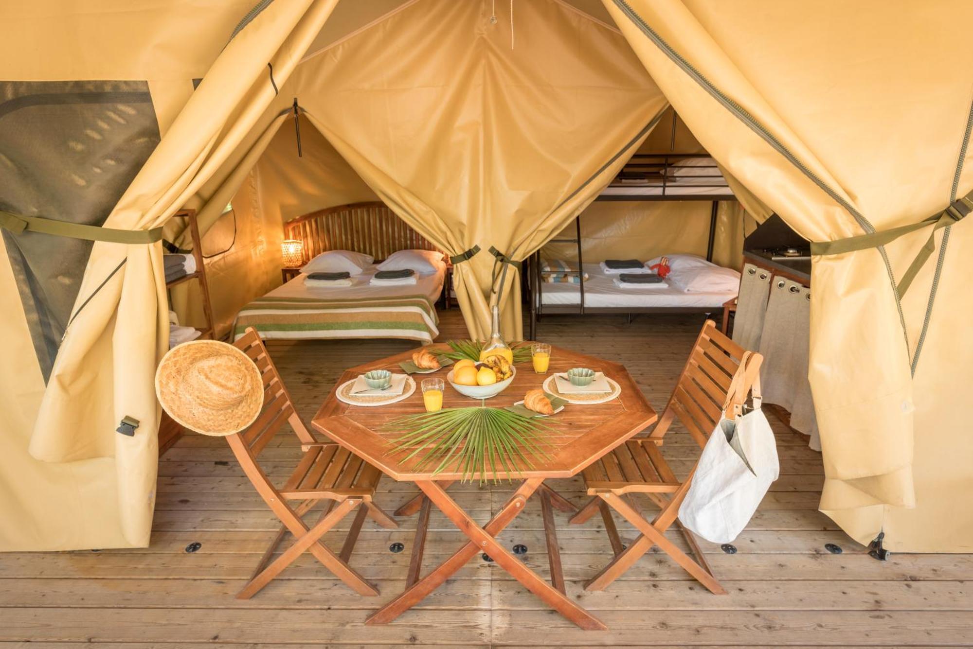 Camping La Plage Argeles Exterior foto