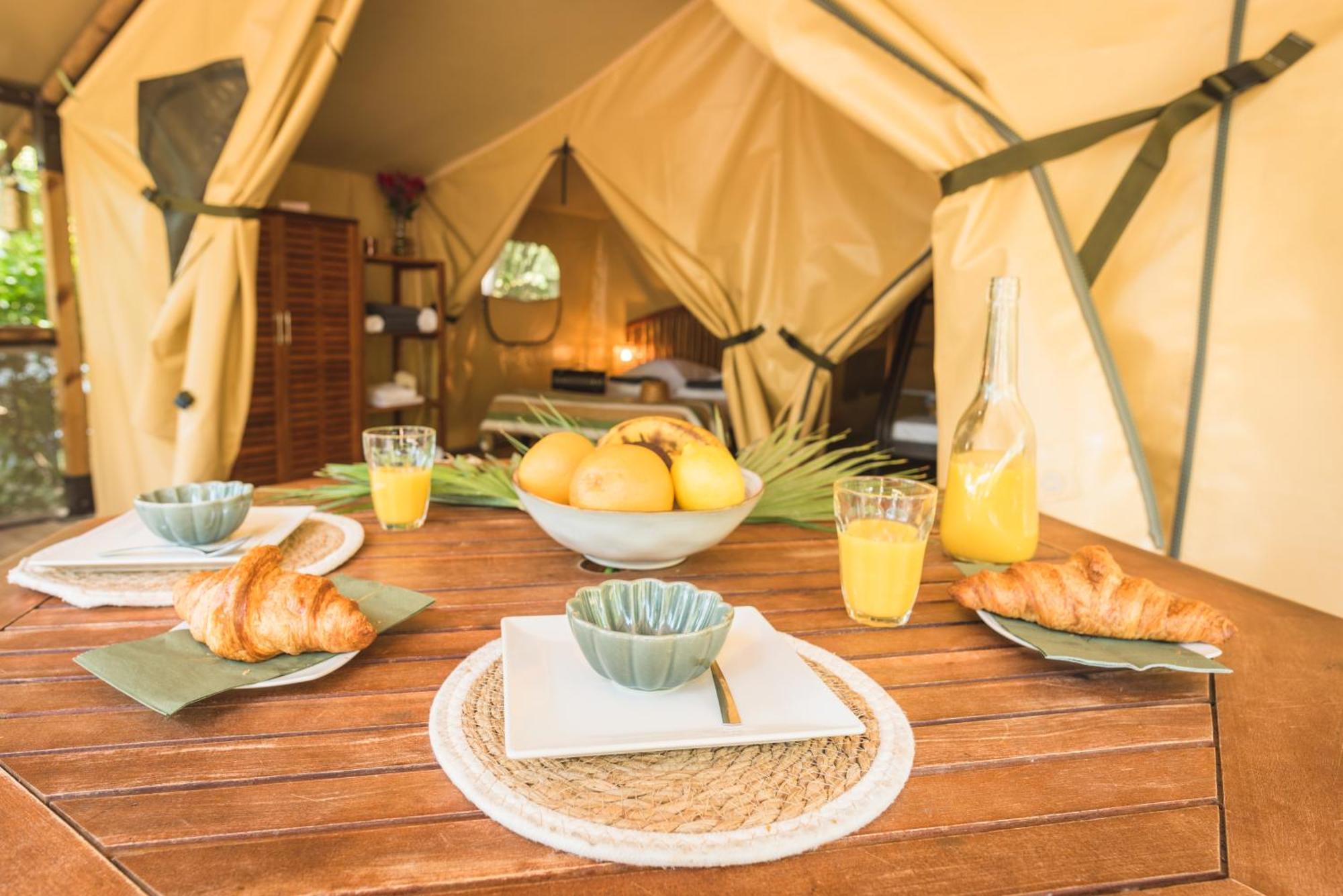 Camping La Plage Argeles Exterior foto