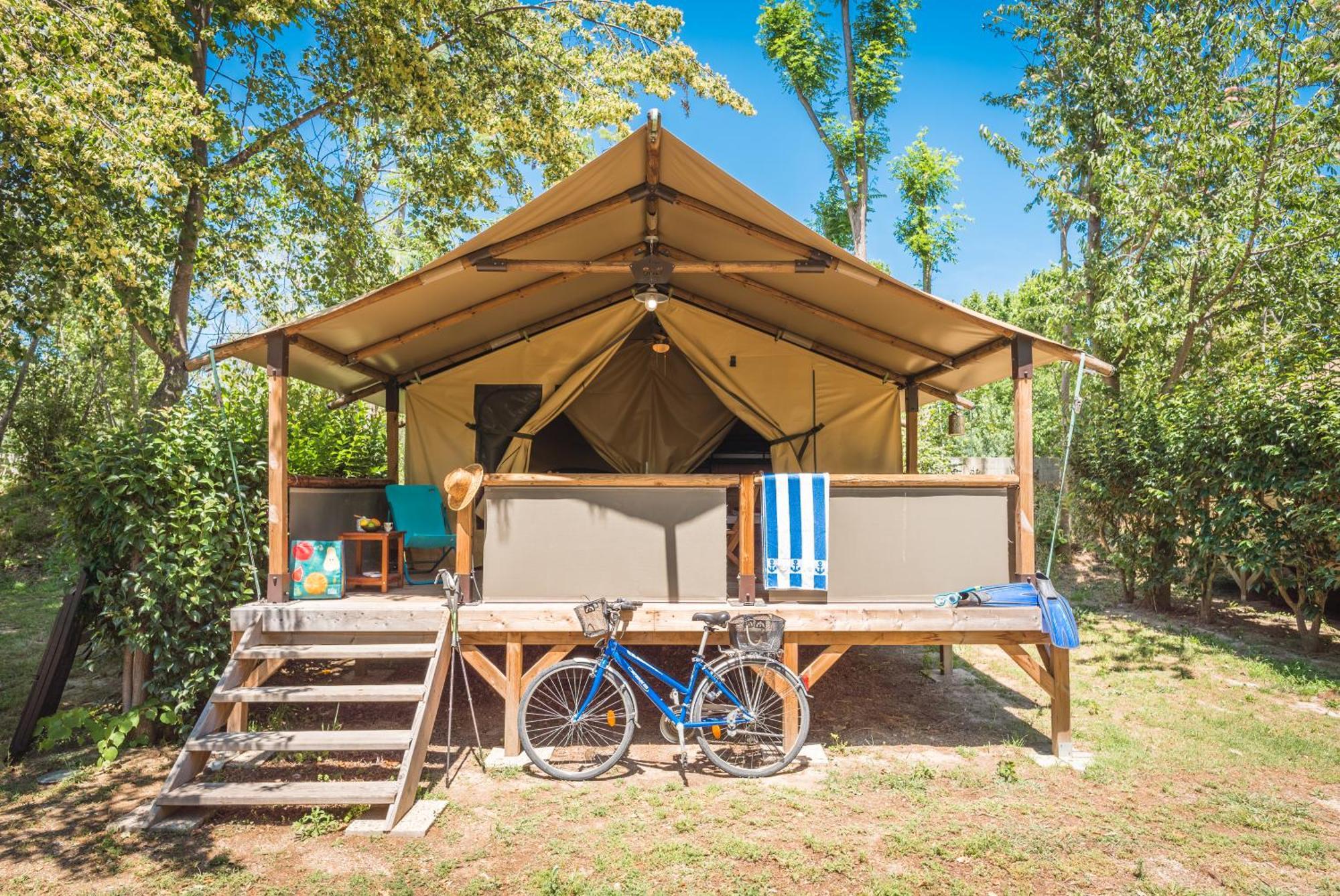 Camping La Plage Argeles Exterior foto