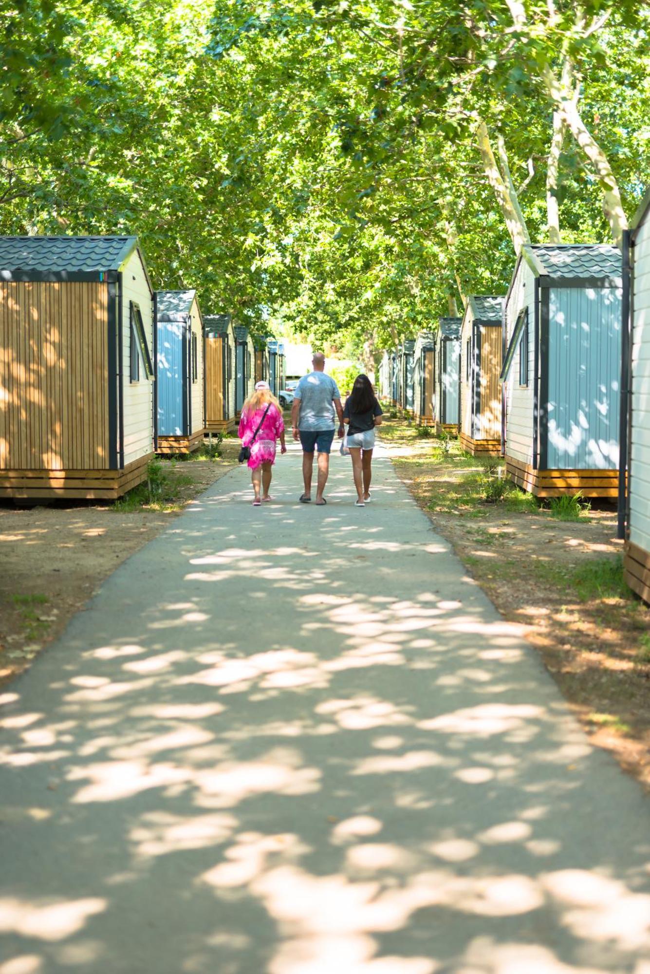 Camping La Plage Argeles Exterior foto