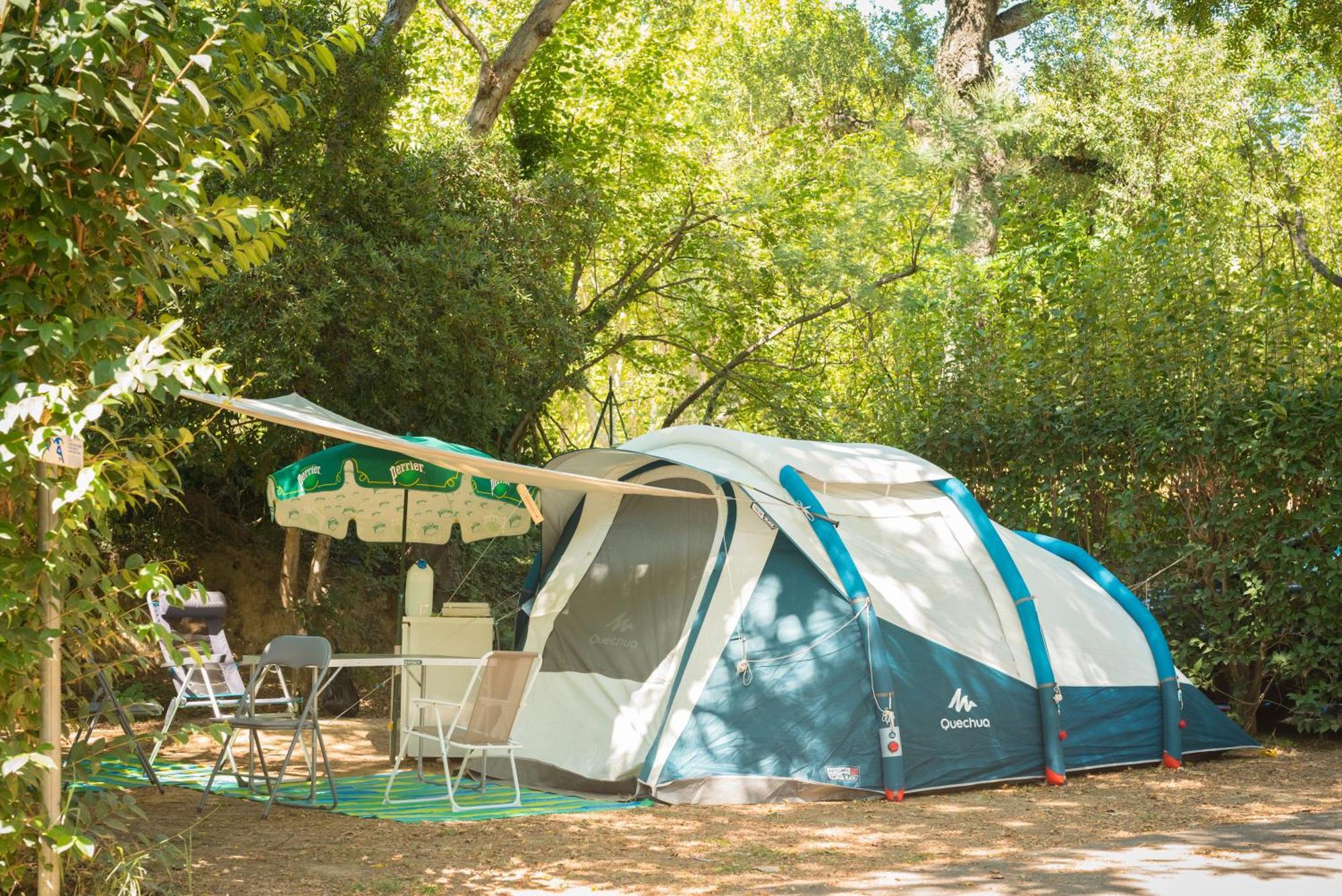 Camping La Plage Argeles Exterior foto