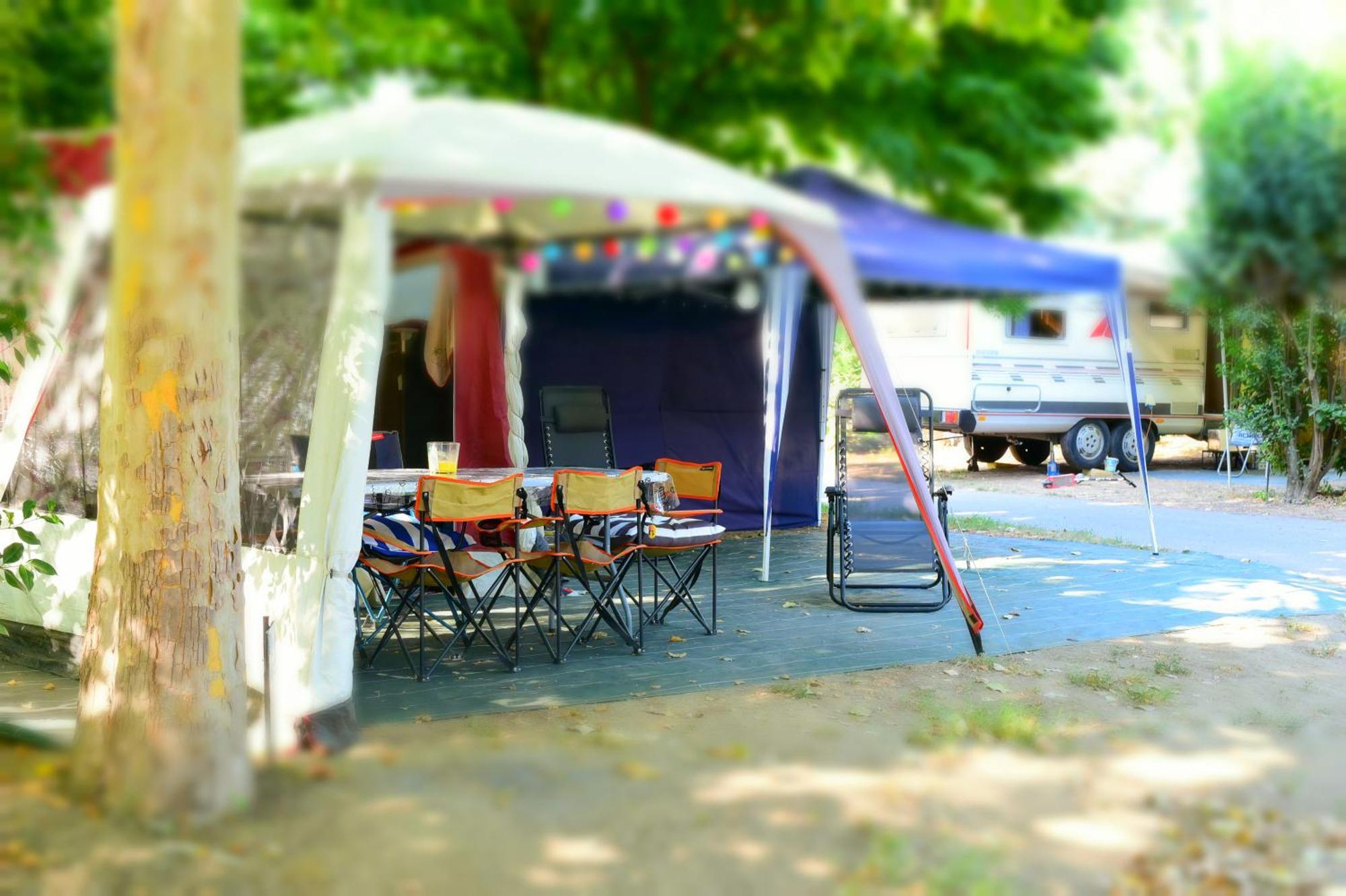 Camping La Plage Argeles Exterior foto