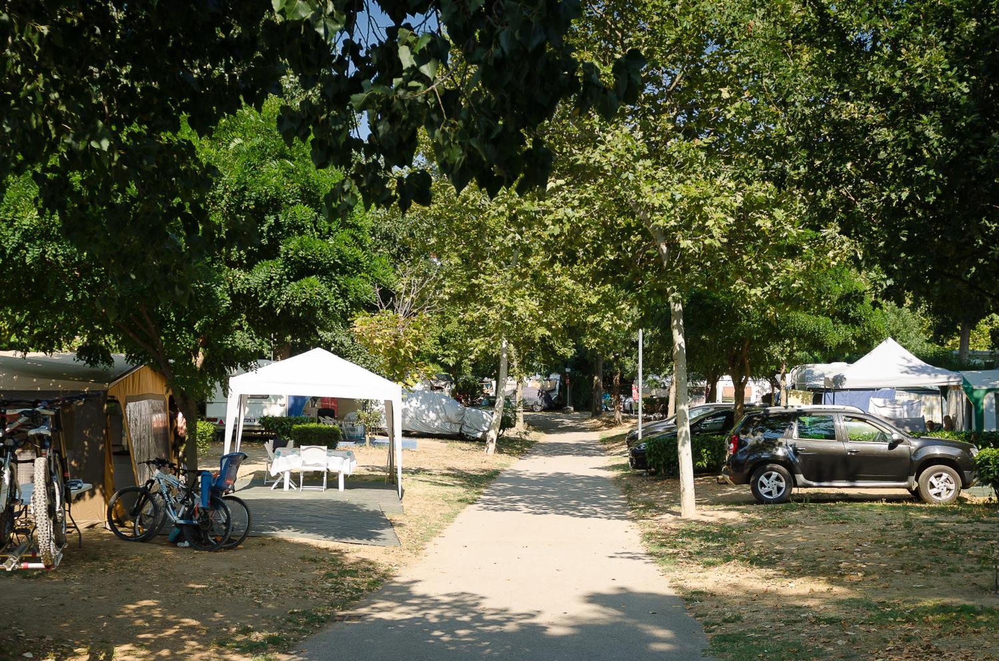 Camping La Plage Argeles Exterior foto
