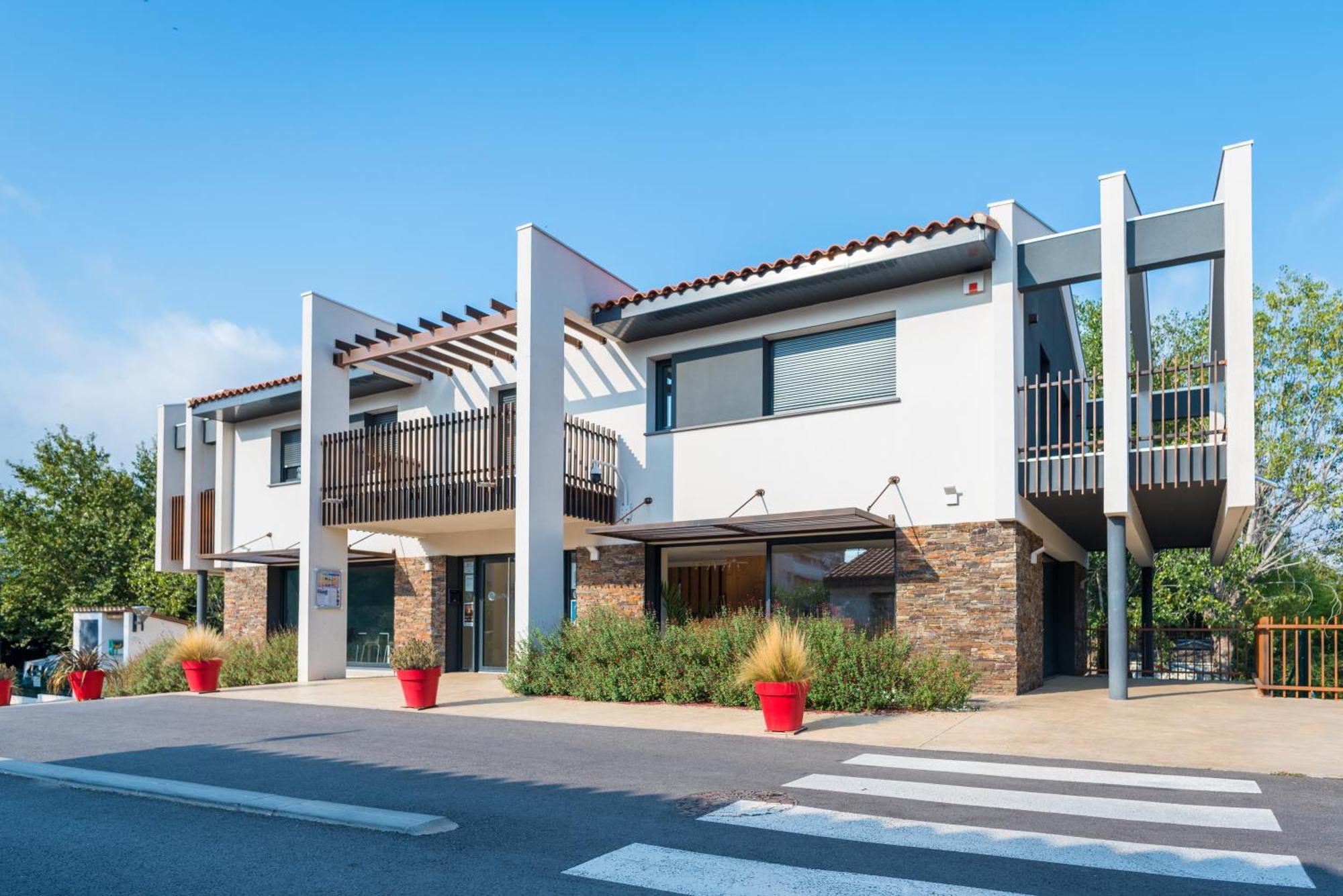 Camping La Plage Argeles Exterior foto