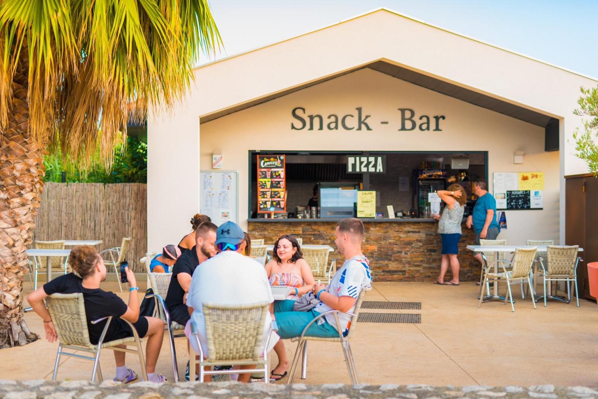 Camping La Plage Argeles Exterior foto