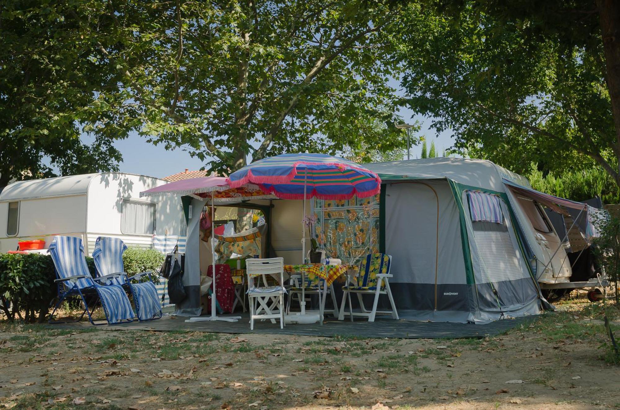 Camping La Plage Argeles Exterior foto