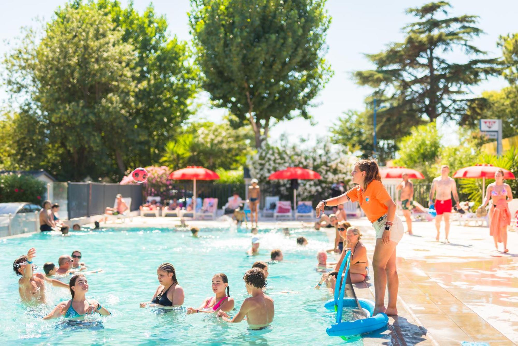 Camping La Plage Argeles Exterior foto