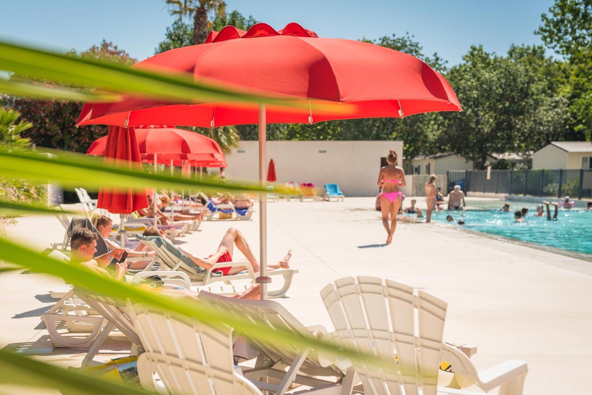Camping La Plage Argeles Exterior foto