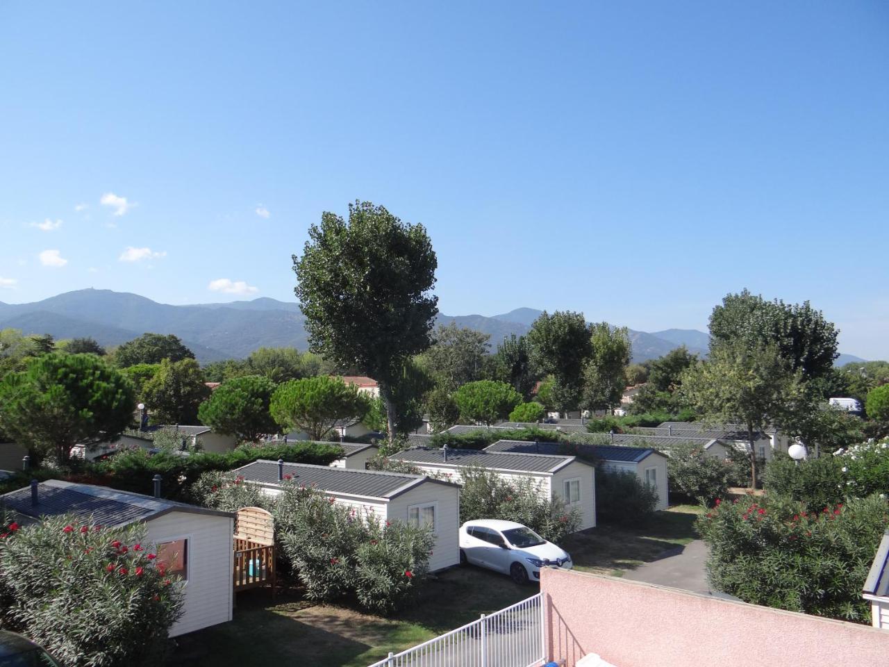 Camping La Plage Argeles Exterior foto