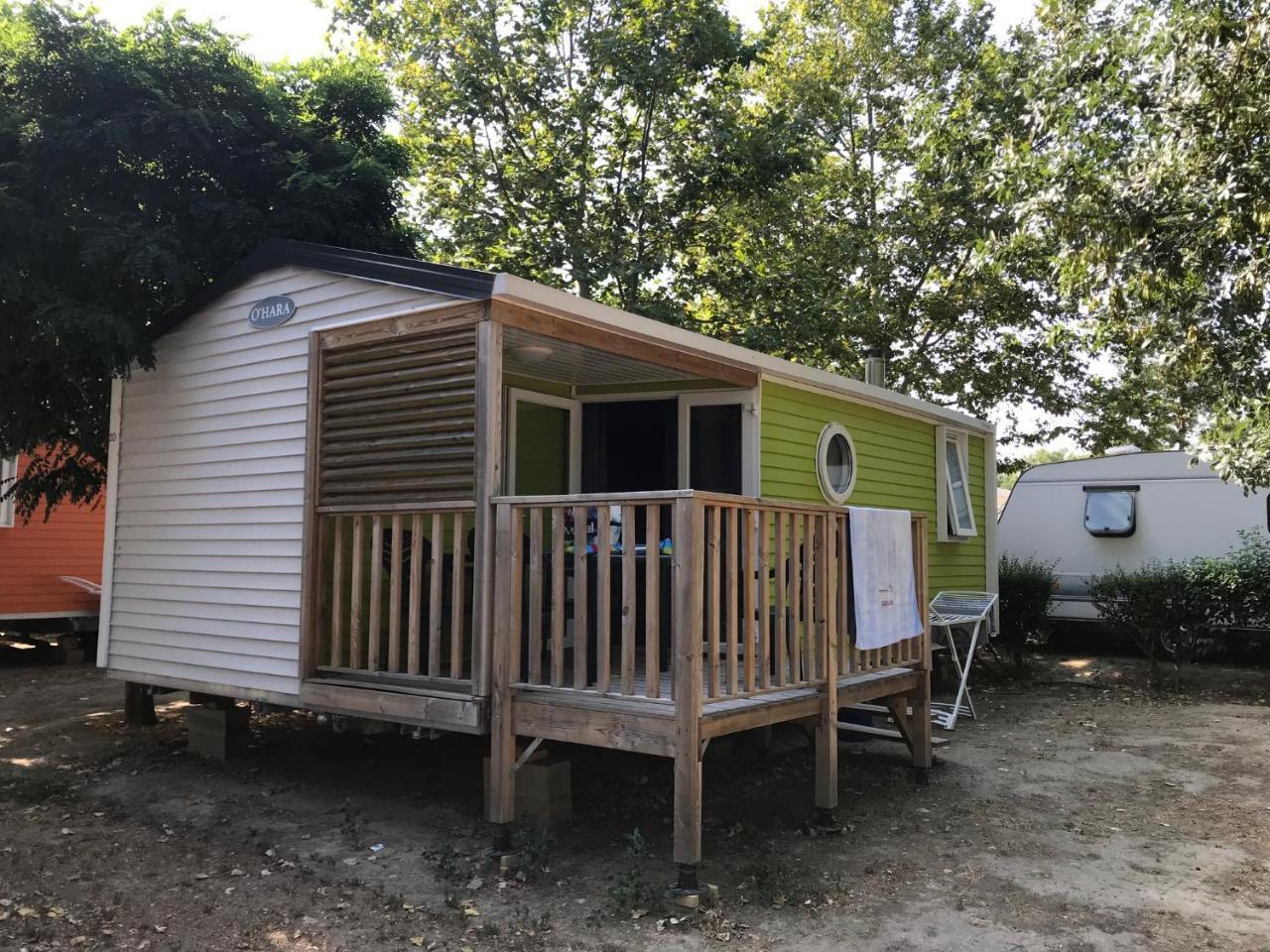 Camping La Plage Argeles Exterior foto