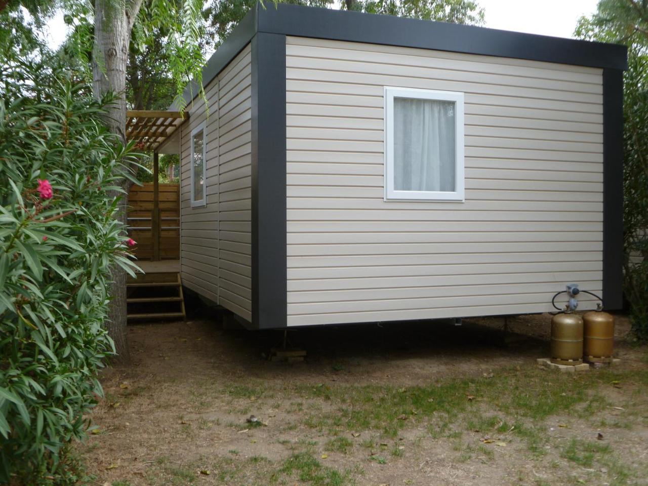 Camping La Plage Argeles Exterior foto