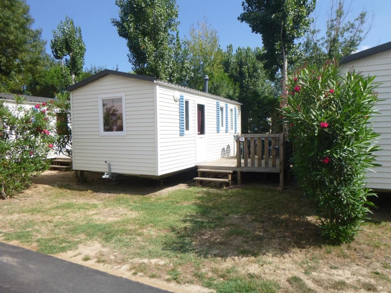 Camping La Plage Argeles Exterior foto