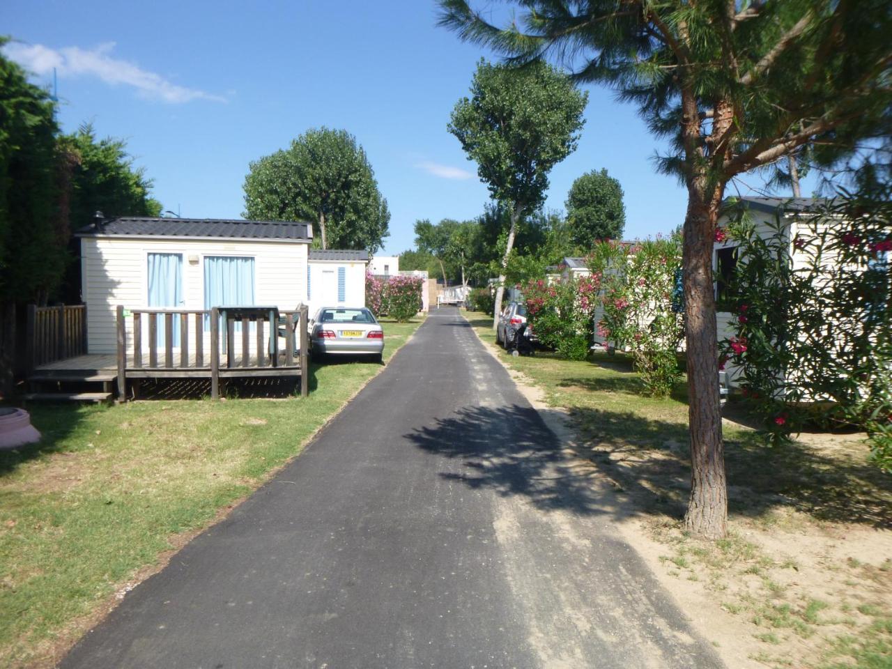 Camping La Plage Argeles Exterior foto