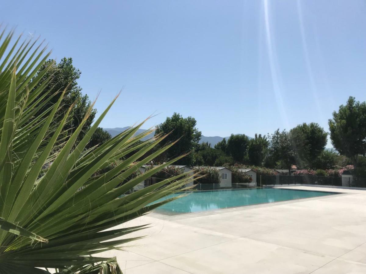 Camping La Plage Argeles Exterior foto