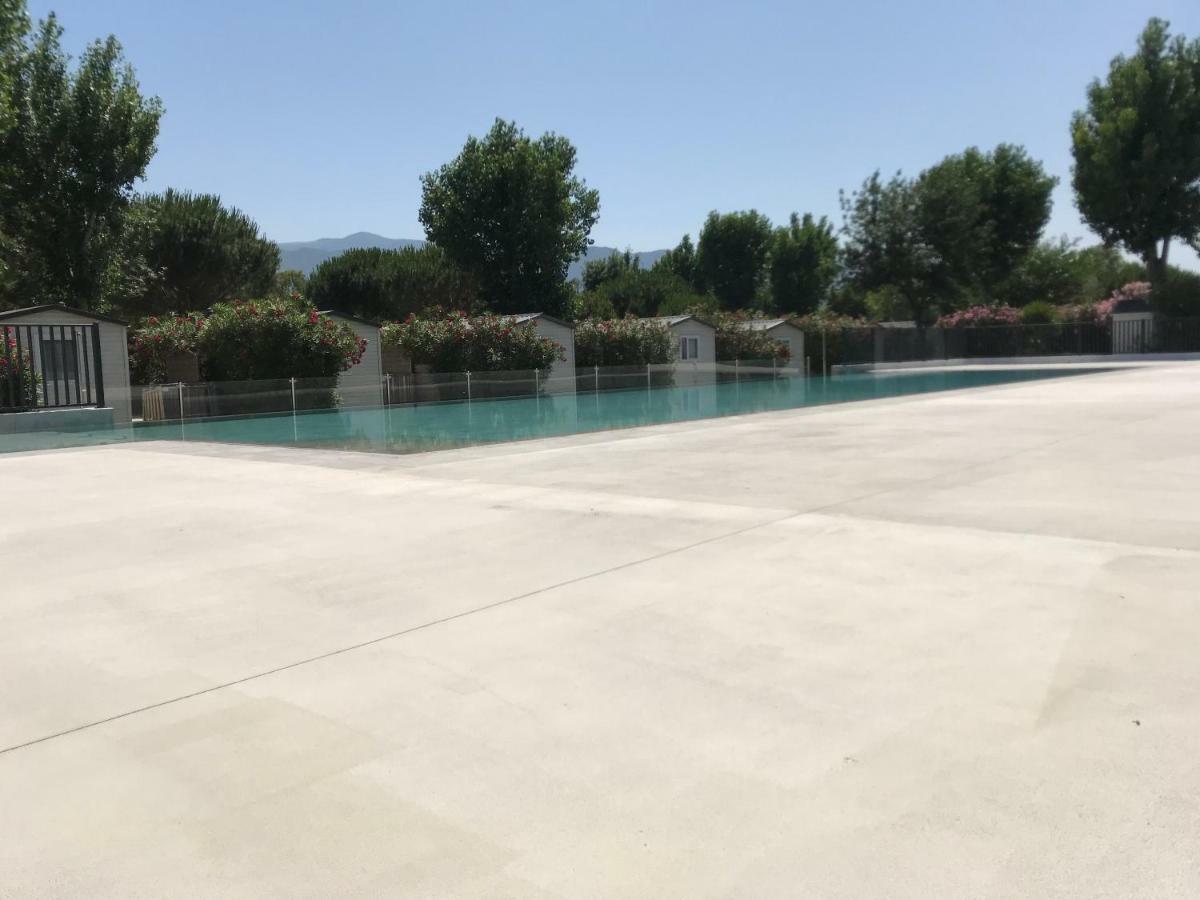 Camping La Plage Argeles Exterior foto