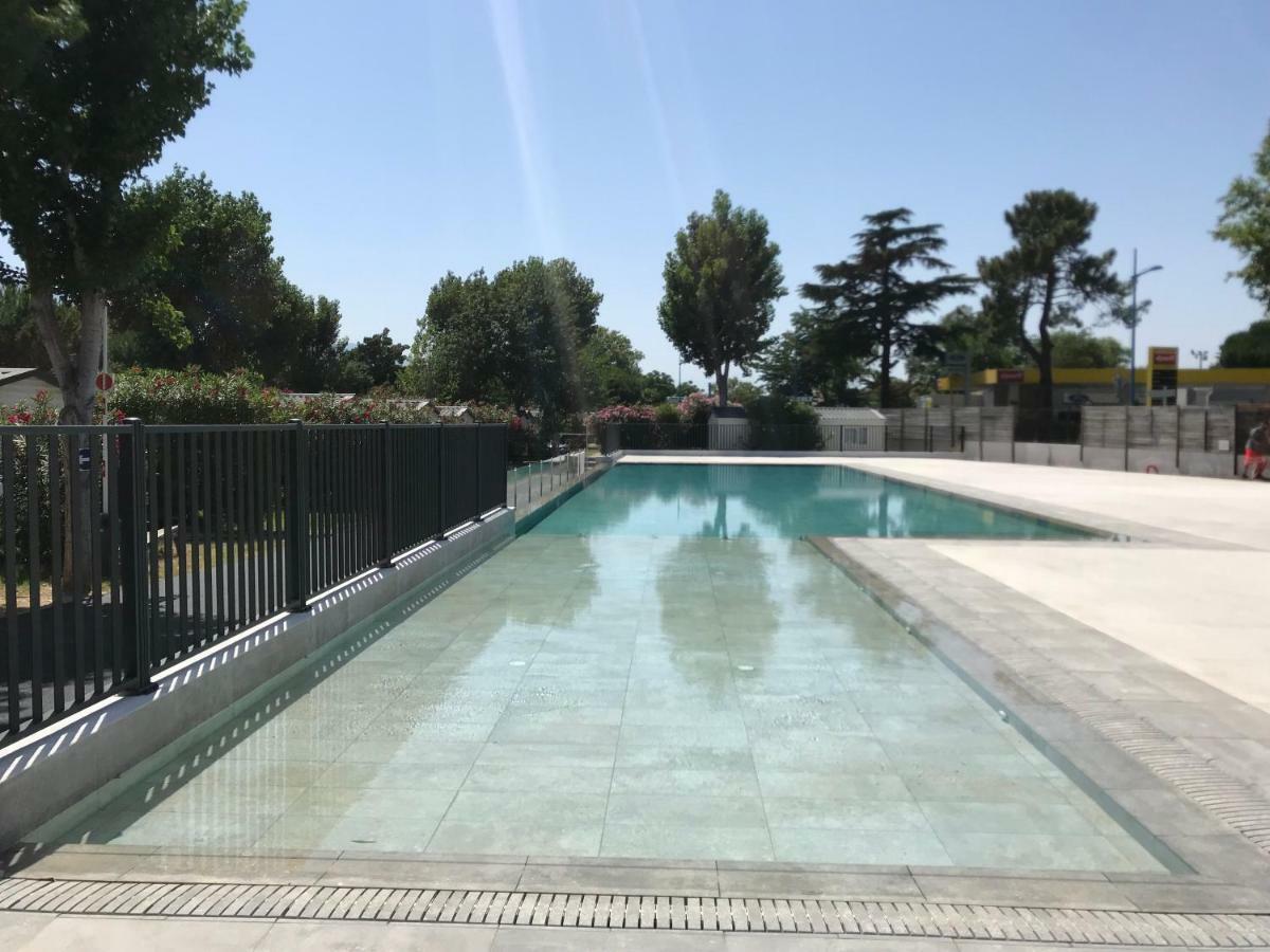 Camping La Plage Argeles Exterior foto