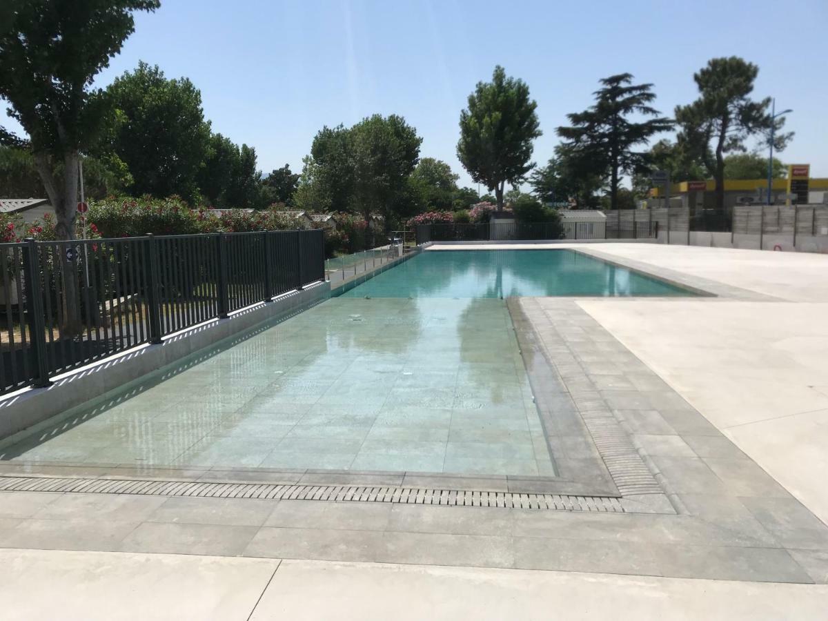 Camping La Plage Argeles Exterior foto