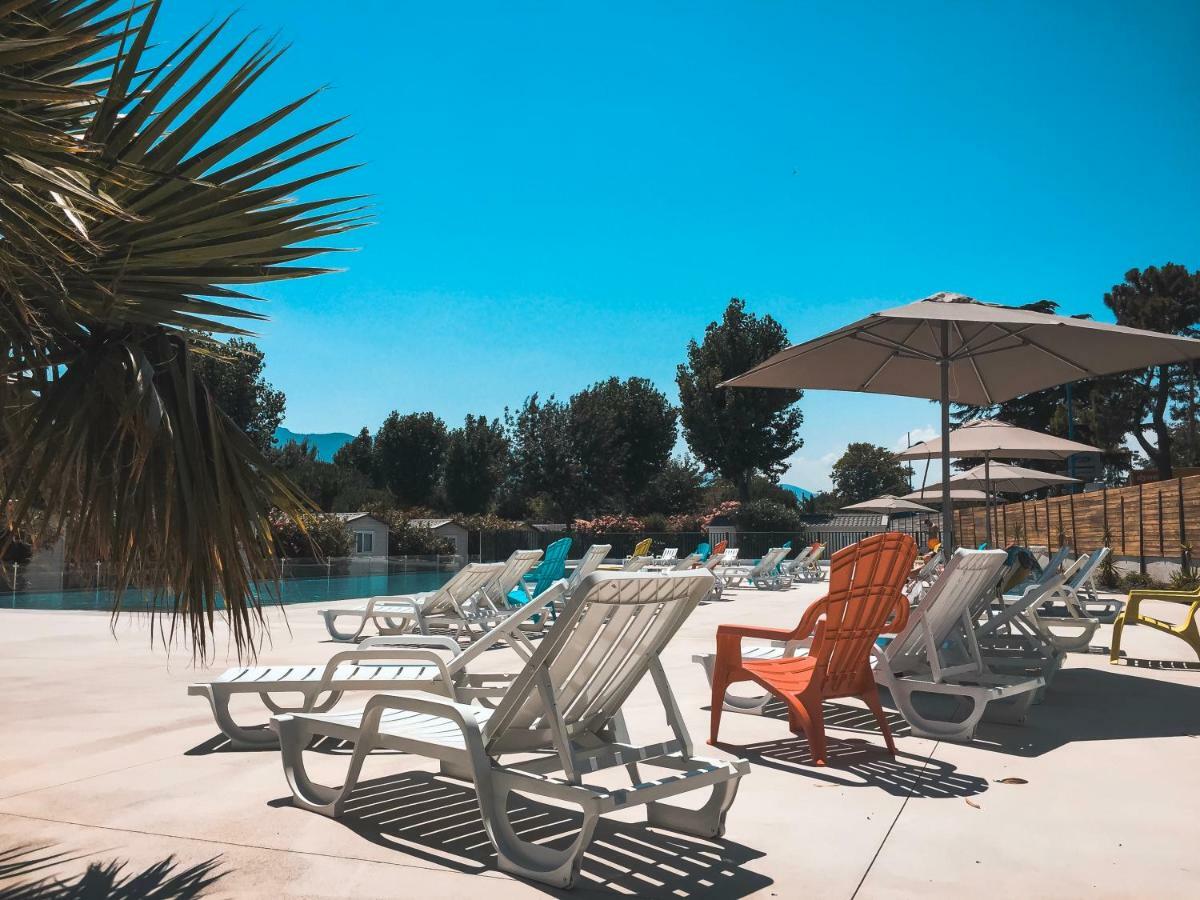 Camping La Plage Argeles Exterior foto