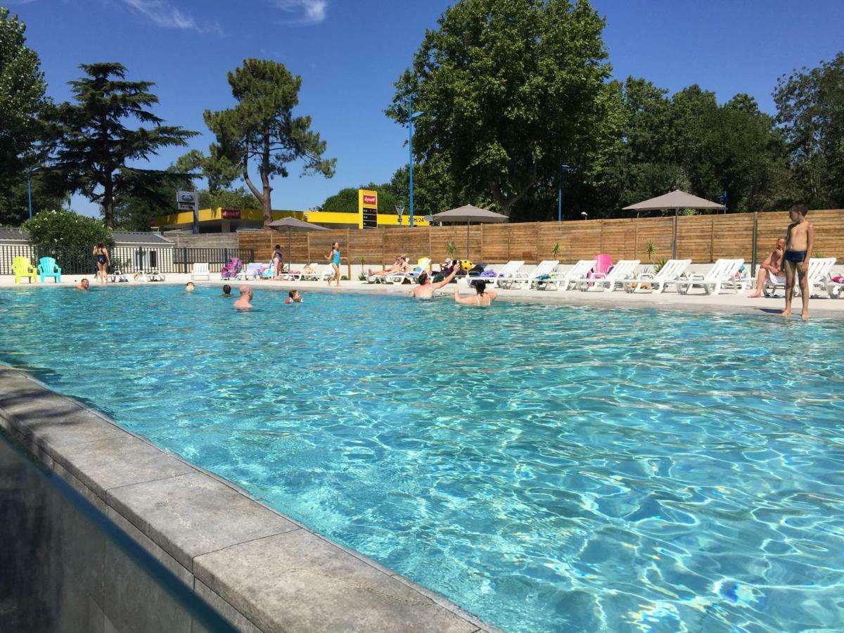 Camping La Plage Argeles Exterior foto