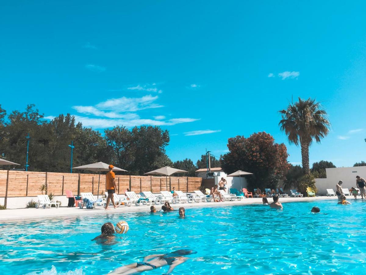 Camping La Plage Argeles Exterior foto