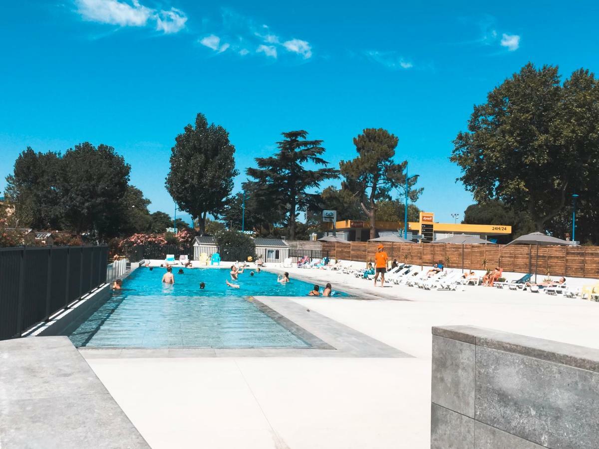 Camping La Plage Argeles Exterior foto