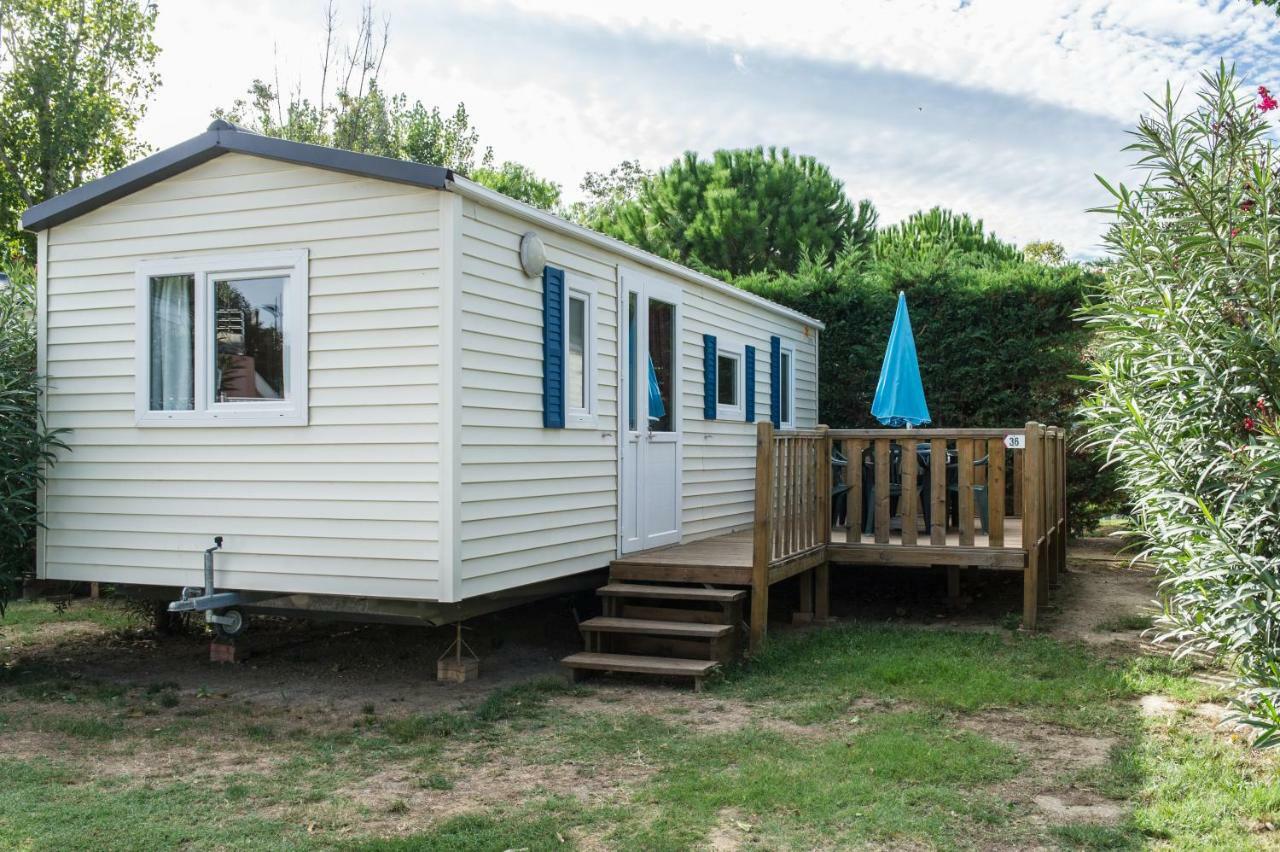 Camping La Plage Argeles Exterior foto