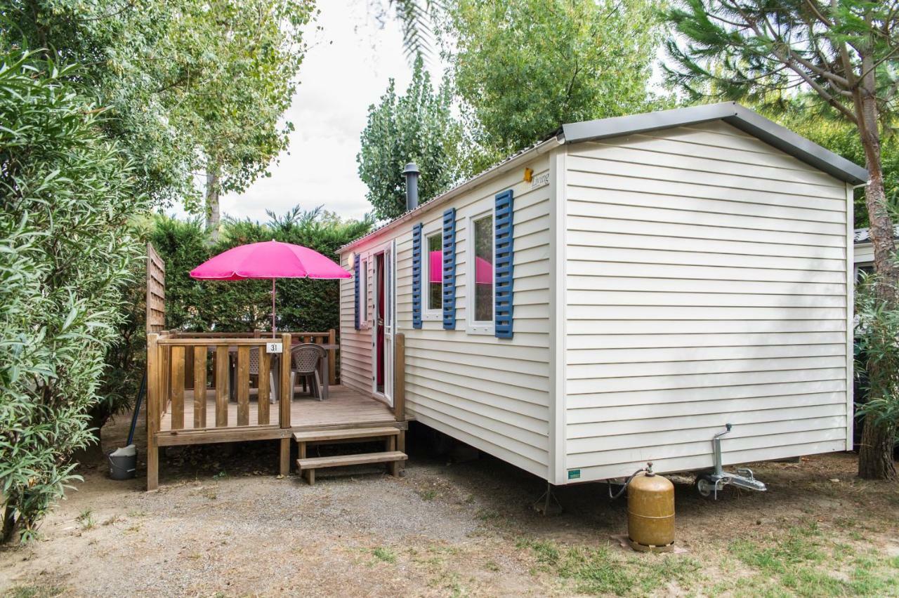 Camping La Plage Argeles Exterior foto