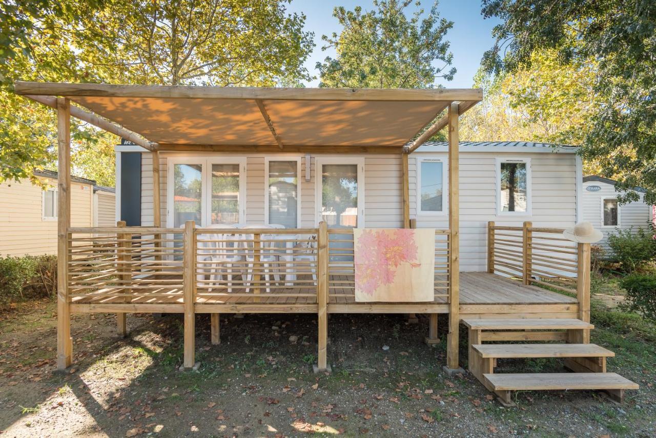 Camping La Plage Argeles Exterior foto