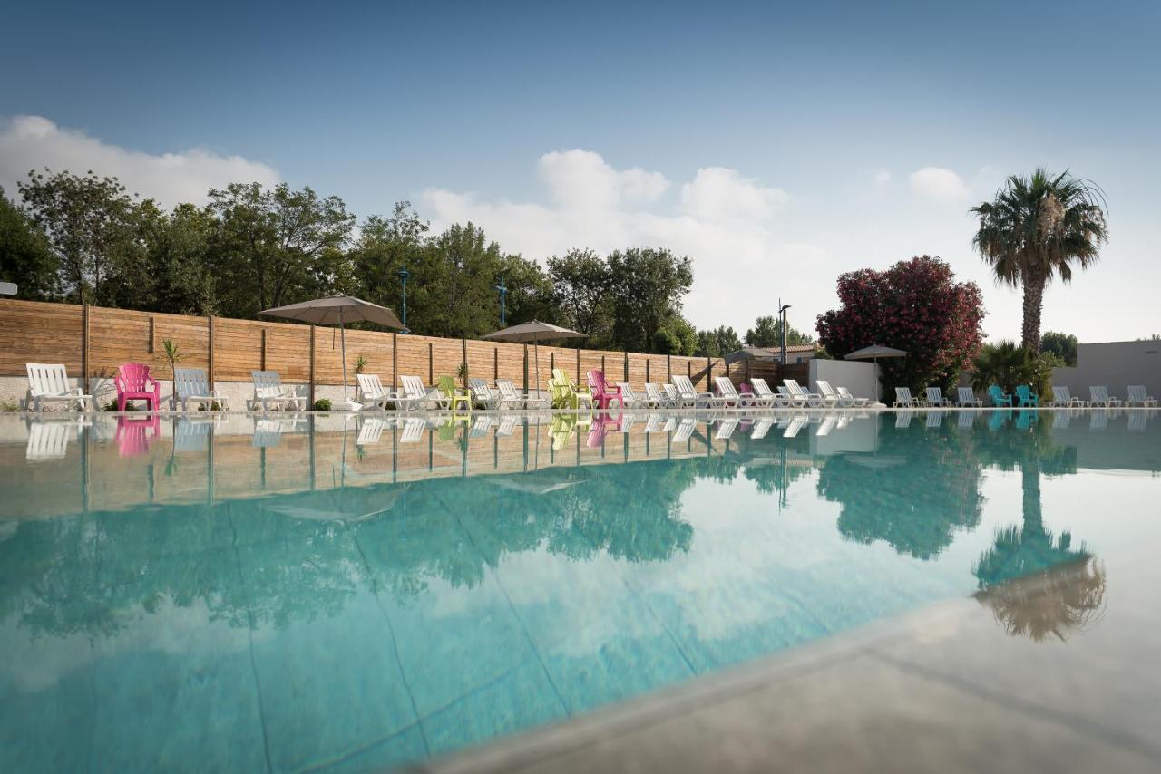 Camping La Plage Argeles Exterior foto