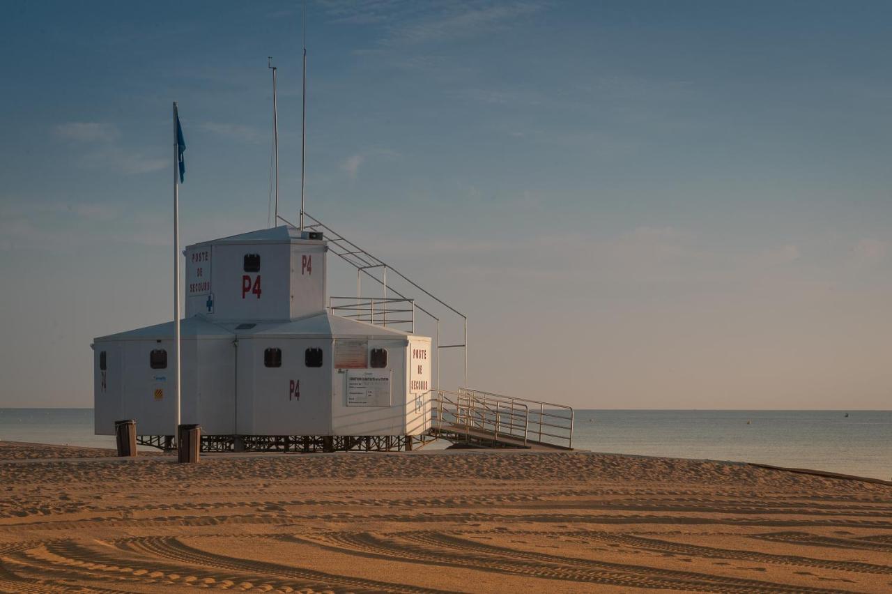 Camping La Plage Argeles Exterior foto